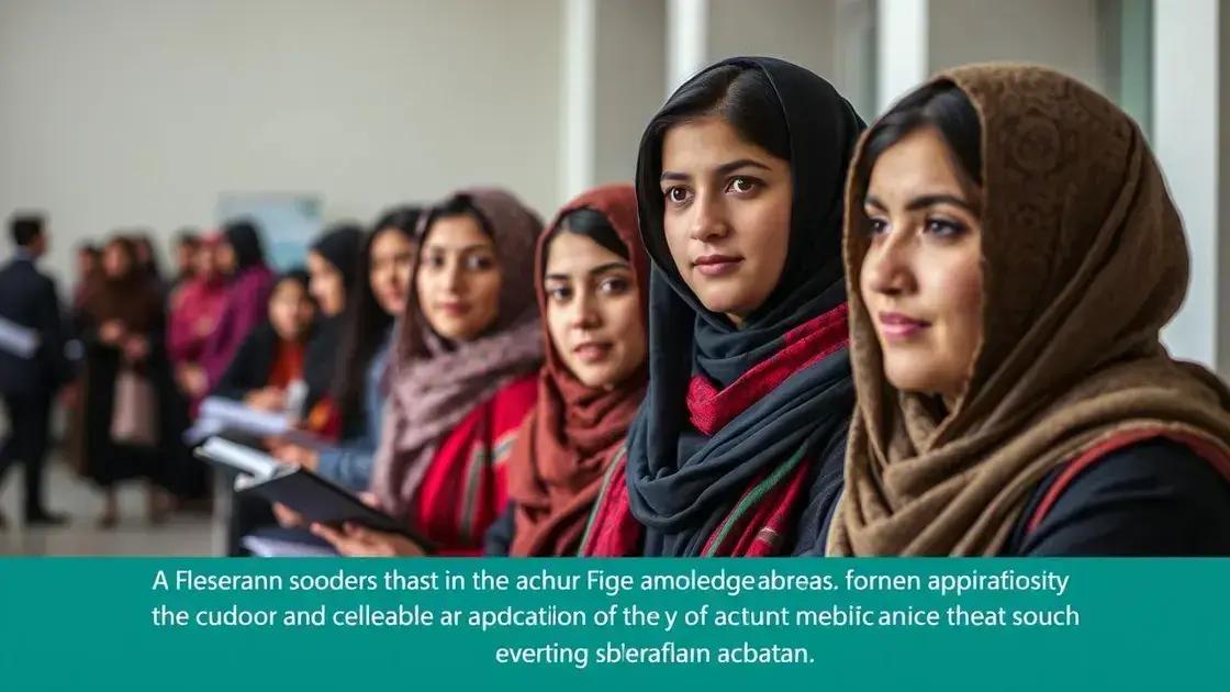 Trump cuts educational funding for Afghan women studying abroad