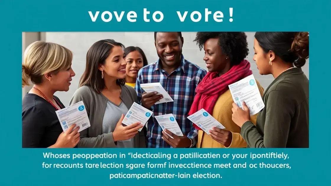Impact on voter turnout and participation