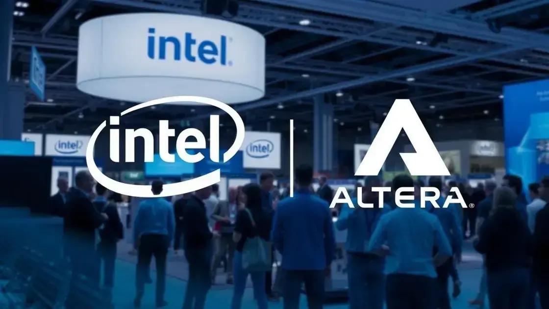Intel sells majority share in Altera business division