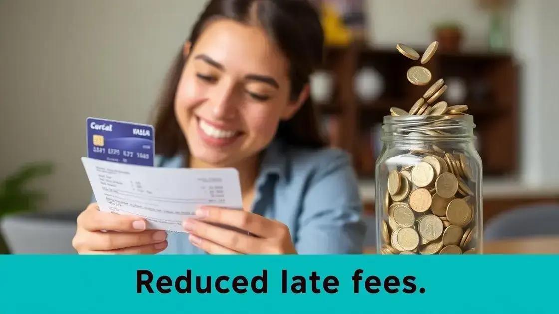 The financial benefits of lower late fees