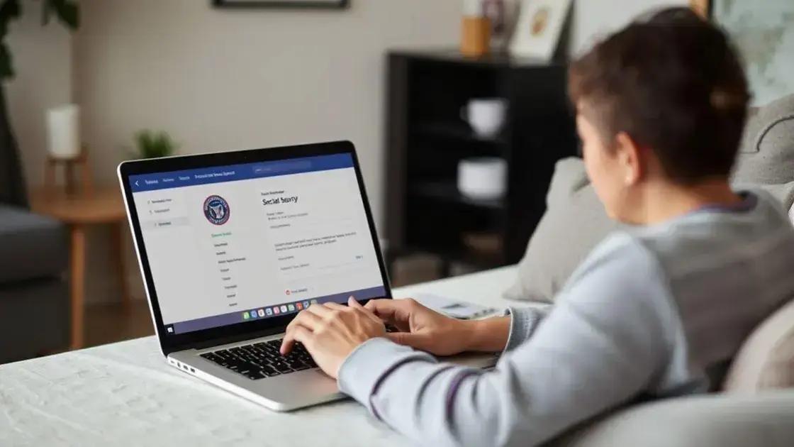 How to update your Social Security information online
