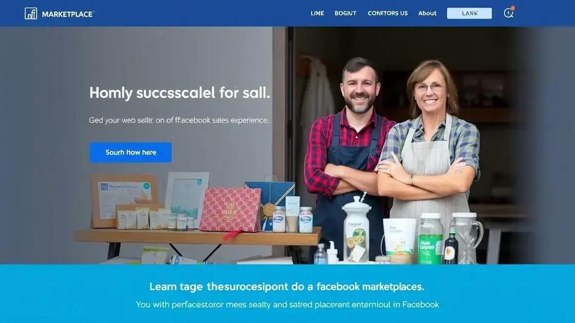 seller success stories on Facebook Marketplace