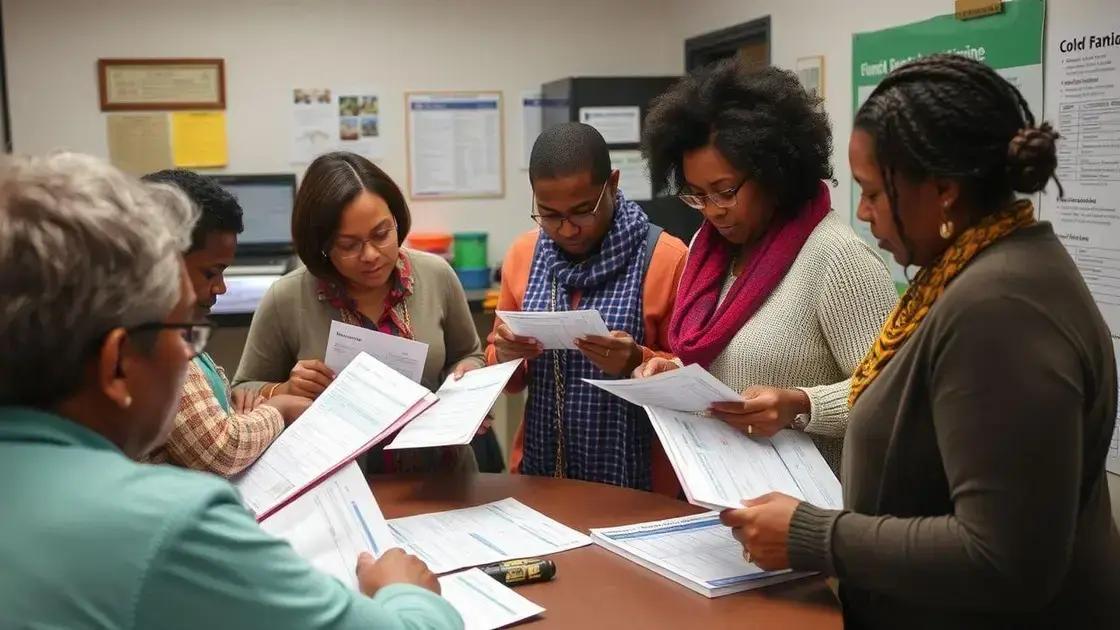 Income limits and food stamp assistance