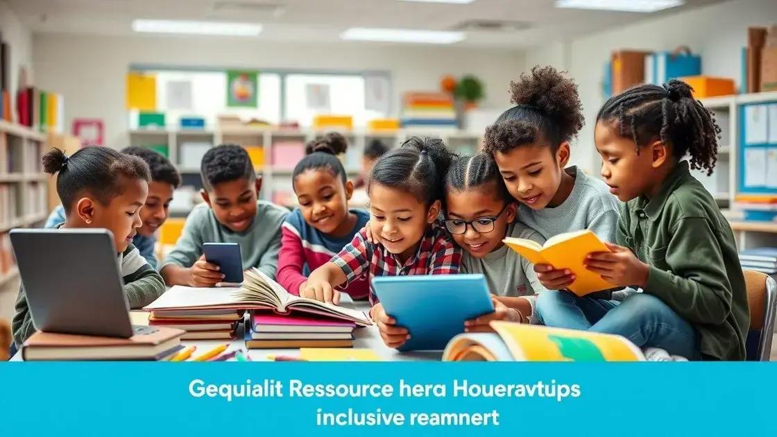 How funding affects educational equity
