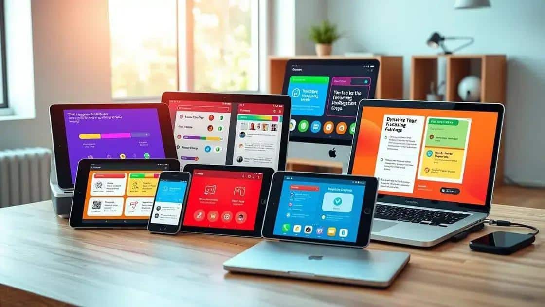 Comparison of popular language learning apps