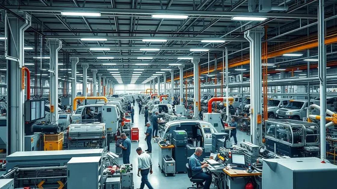 Biden's initiative to revitalize American manufacturing