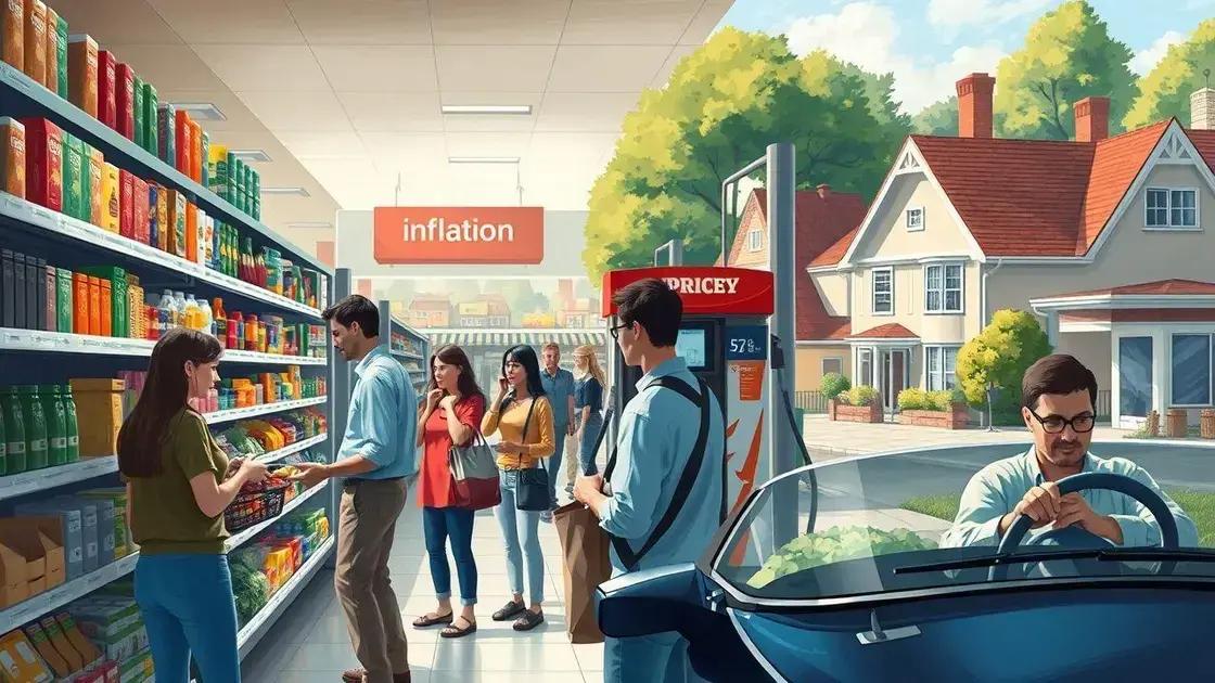 Impact of inflation on daily expenses