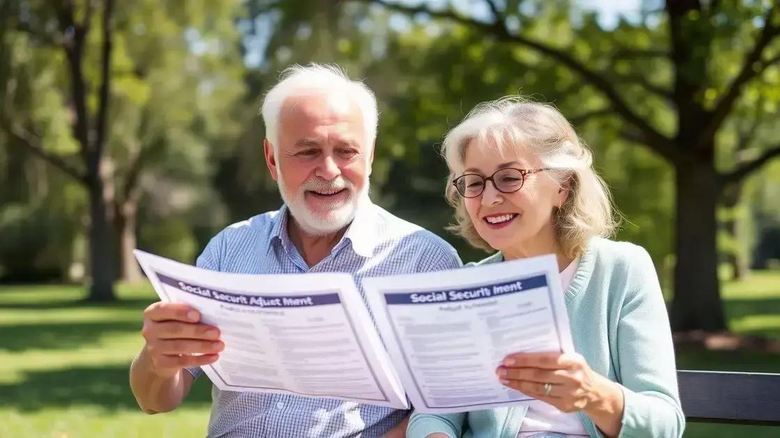 How the social security increase affects retirees