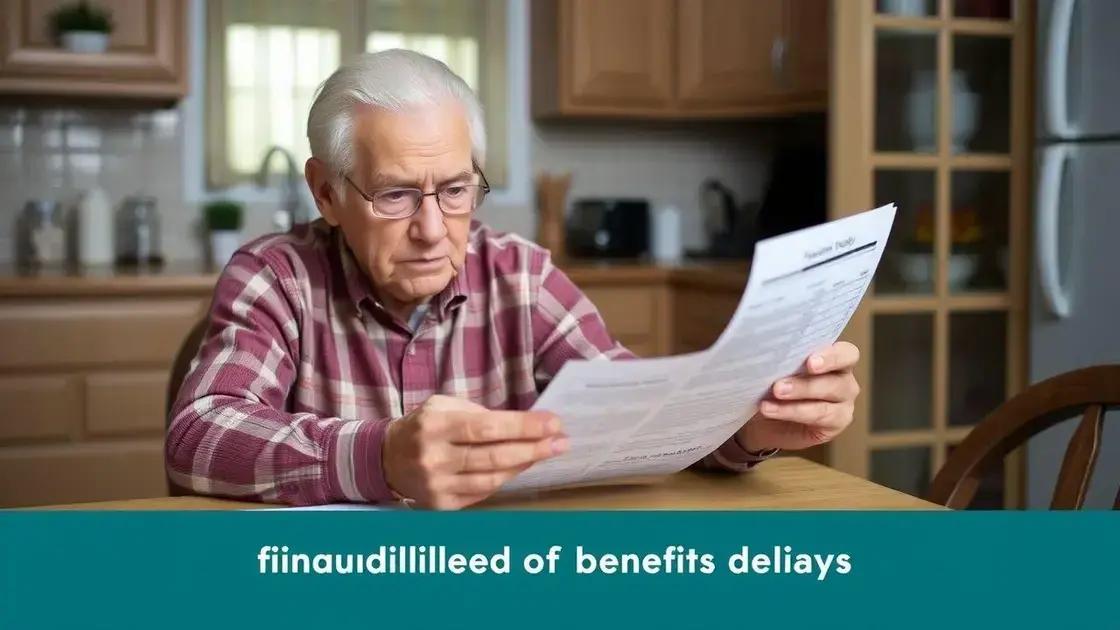 Key implications for seniors