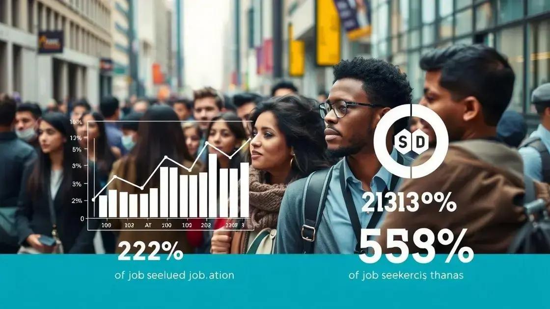 Unemployment rate trends: what they mean for you