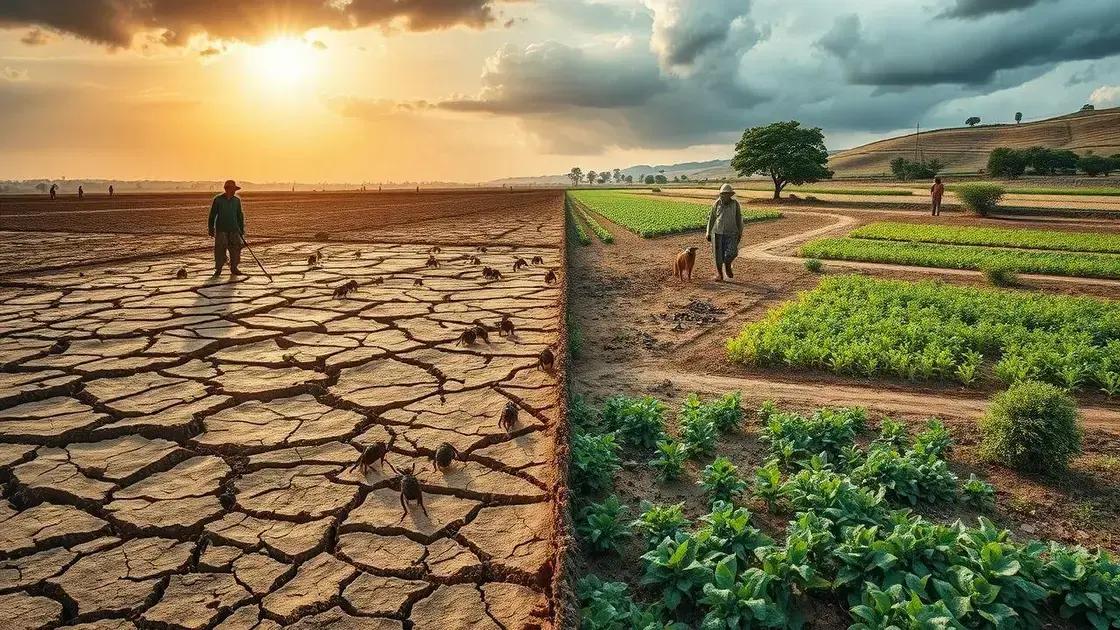 Consequences for agriculture and food security