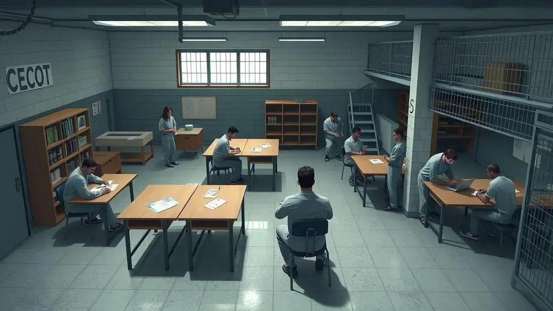 Life inside CECOT: inmate experiences