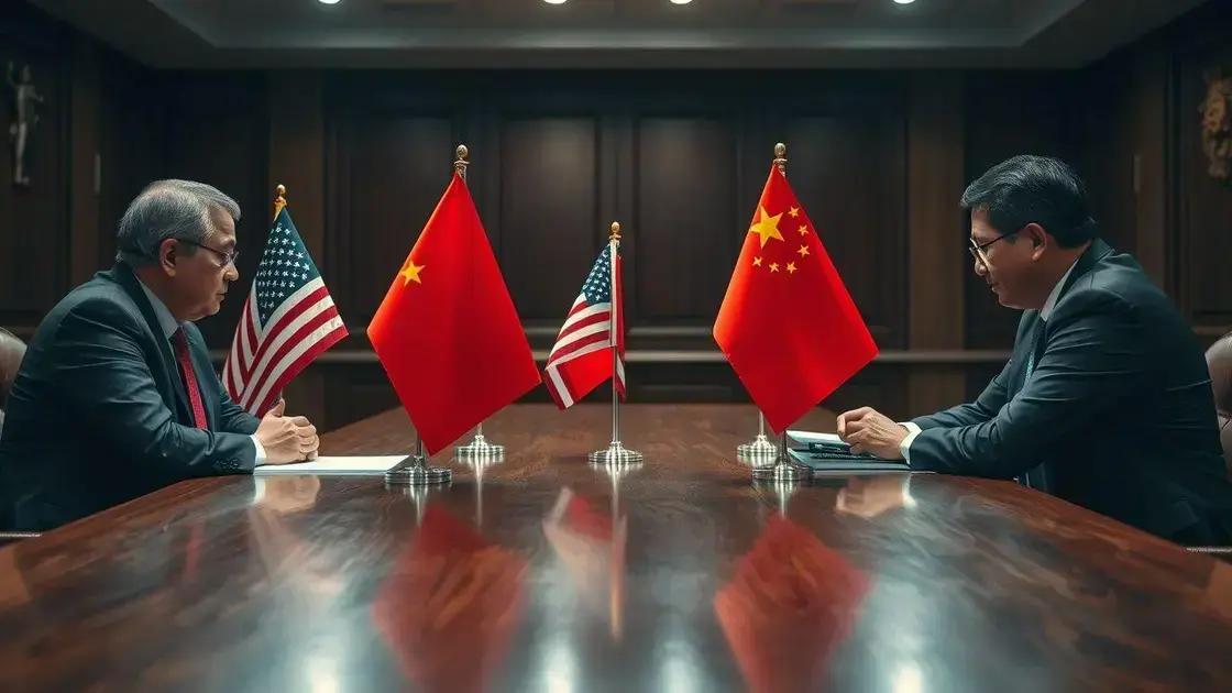US-China trade talks: what you need to know