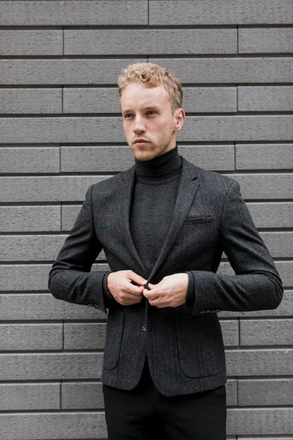 Men’s Style Resolutions: 5 Fashion Goals to Achieve in 2025