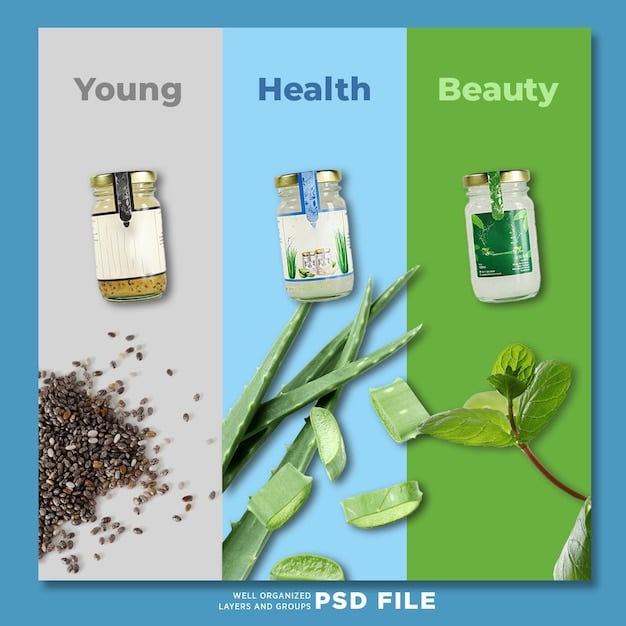 A split image showing two different product labels side-by-side. On one side, a label with a long list of chemical fragrance ingredients. On the other side, a label clearly stating 