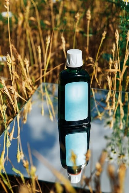 A sleek, modern bottle of Creed Aventus perfume is displayed against a minimalist background, highlighting its distinctive design and luxurious appeal.