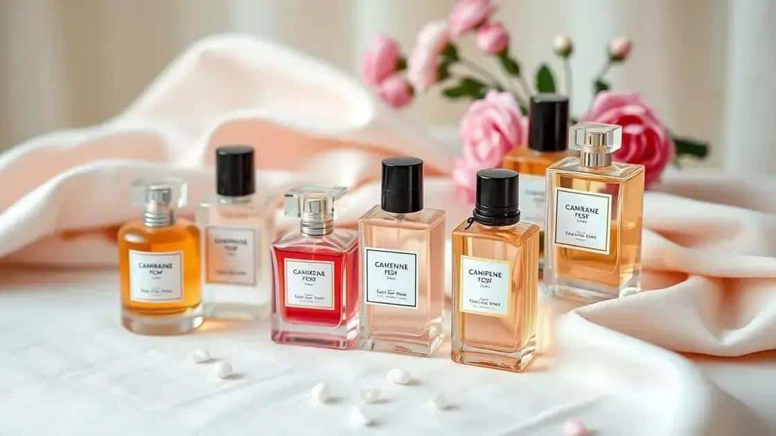 Top affordable fragrances for women
