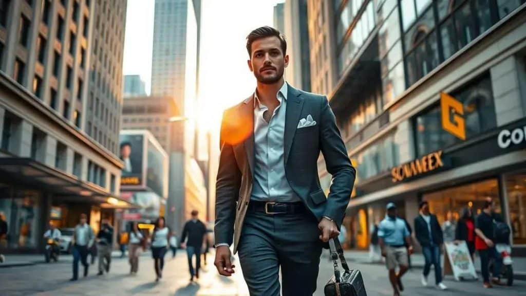 Elegant men’s clothing: elevate your style effortlessly