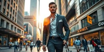 Elegant men’s clothing: elevate your style effortlessly