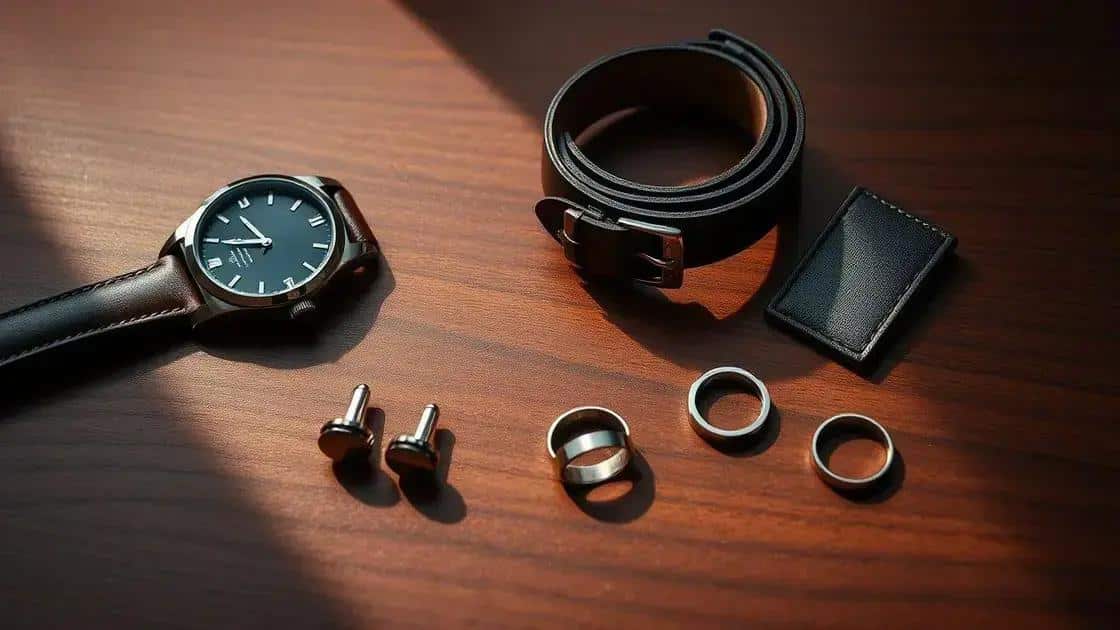 Accessories that enhance elegance