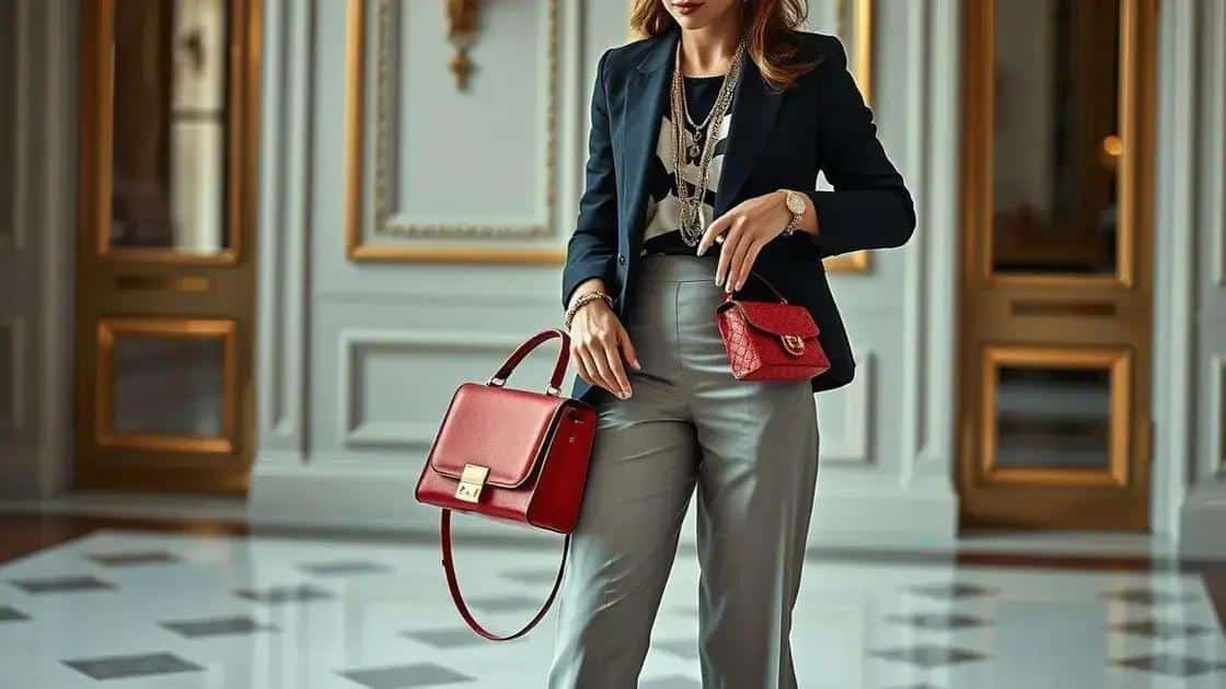 Accessorizing to enhance your outfits