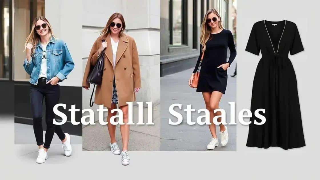 Seasonal must-haves for every wardrobe Seasonal must-haves for every wardrobe