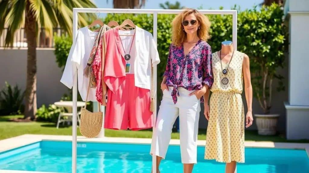 Warm weather outfit ideas for a stylish summer