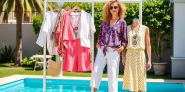 Warm weather outfit ideas for a stylish summer