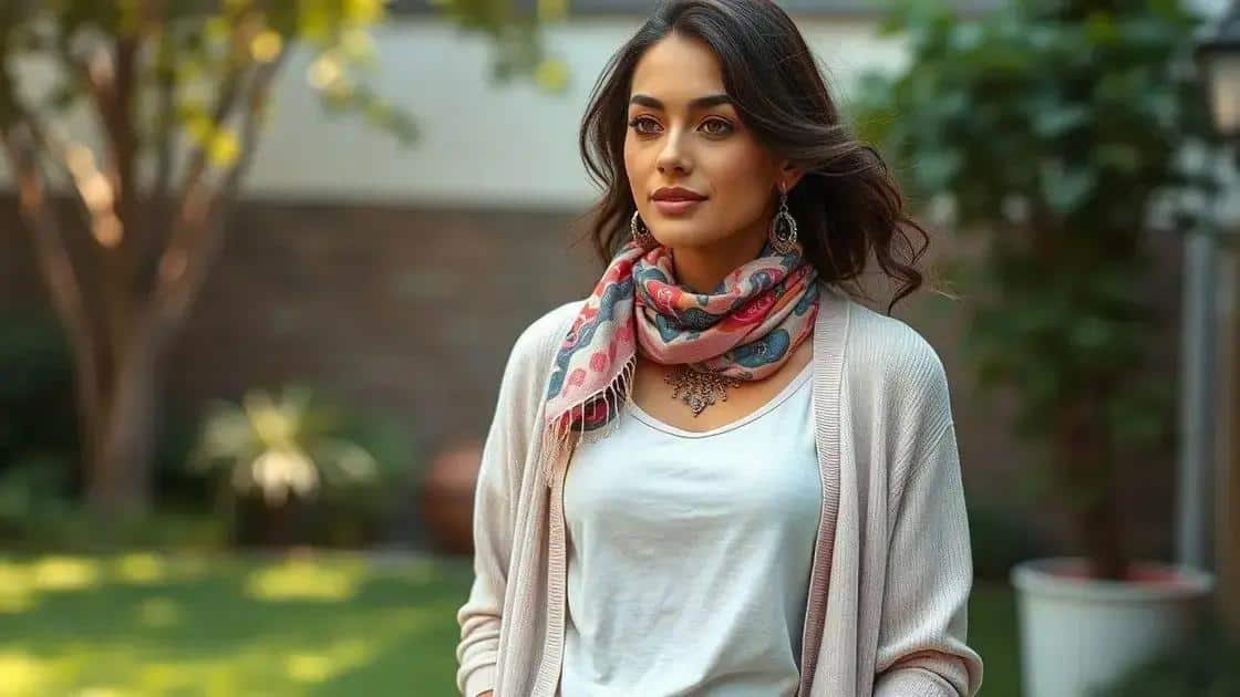 Styling tips for relaxed outfits