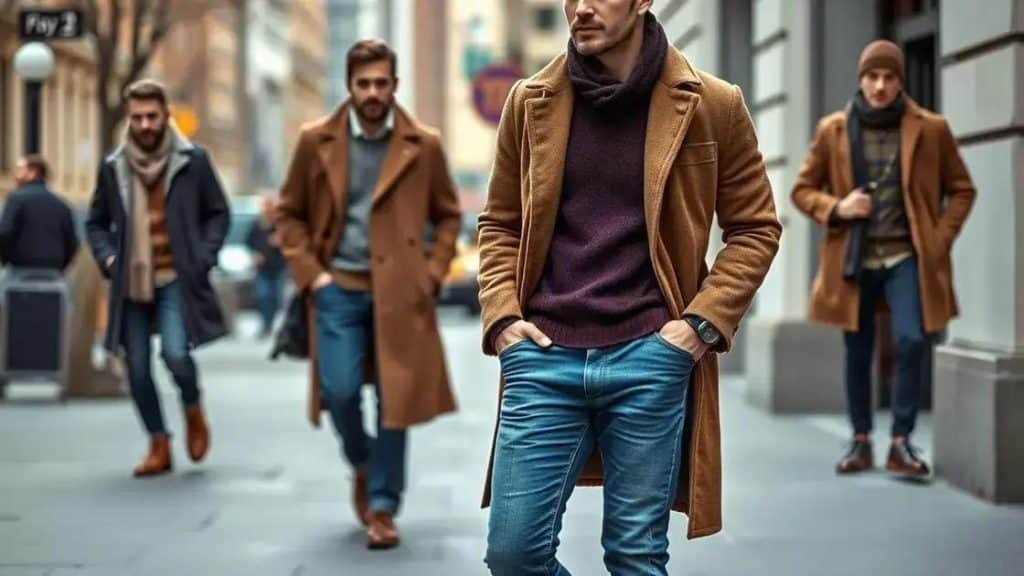 Fall fashion for men: essential trends you need