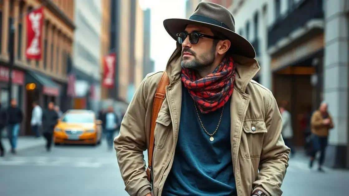 How to mix and match urban fashion