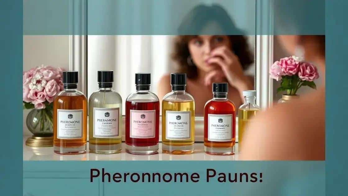 Choosing the right pheromone perfume Choosing the right pheromone perfume