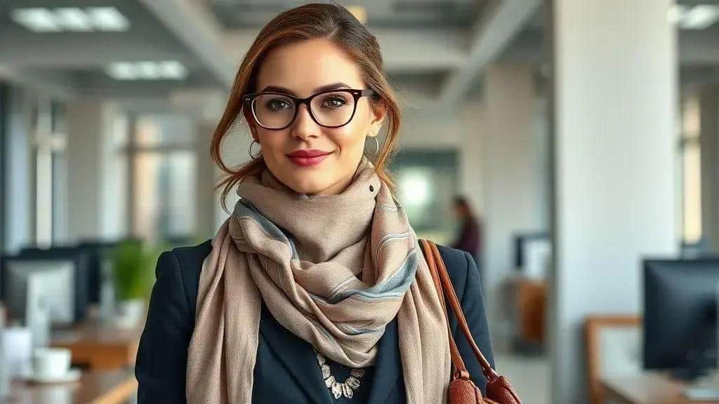 Tips for accessorizing office outfits