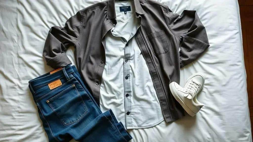 Men’s casual essentials USA: What you need in your wardrobe