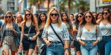 Women’s street style USA: trendy looks to elevate your wardrobe