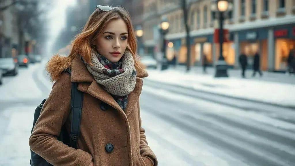 Winter outfit combinations USA: style and warmth tips