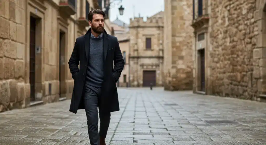 Mastering Men’s Winter Layering in Spain: Stylish Warmth