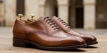 High-quality Spanish men's leather shoes under 150 euros