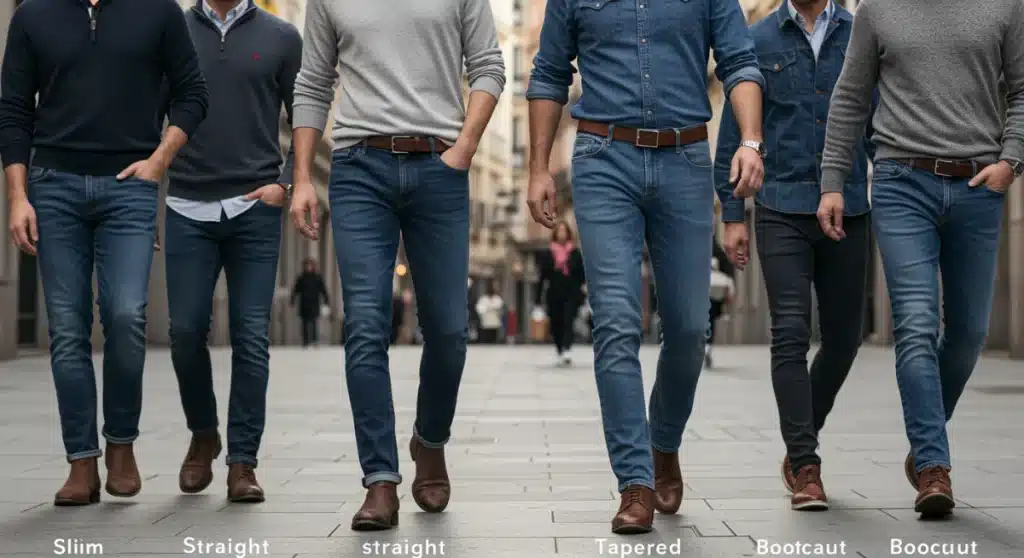 Men’s Denim Fits 2025: Spanish Market Analysis