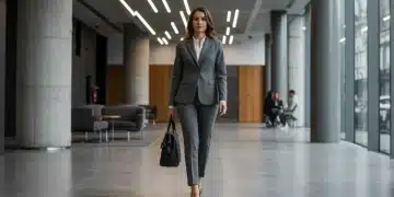 Top 5 Spanish Women's Workwear Brands 2025: Value & Style Professional woman in elegant Spanish workwear ensemble