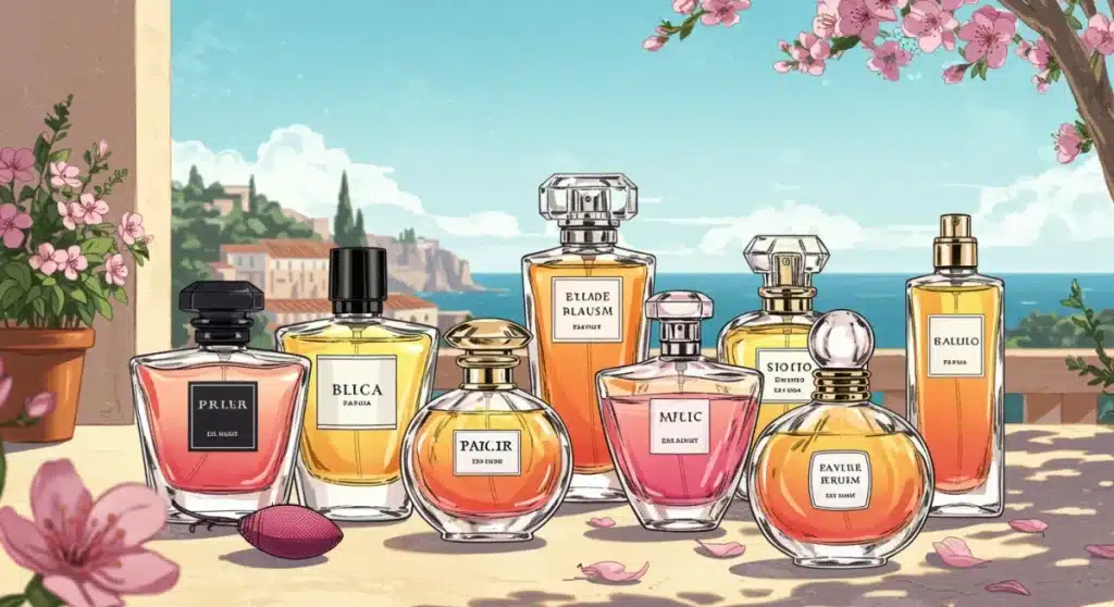 Top 5 Fragrance Trends Spring 2025 Espanha: Lasting Scents