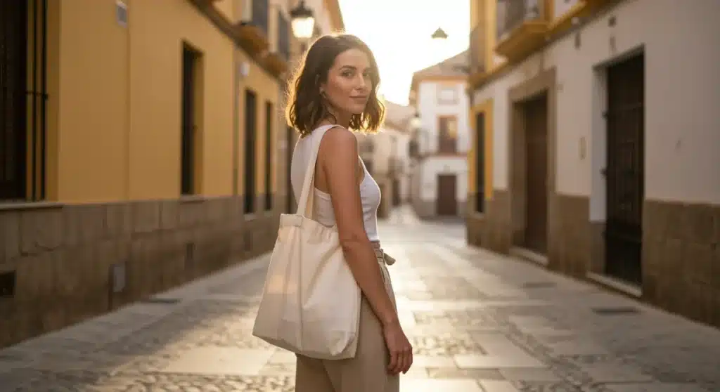 2025 Women’s Fashion: Sustainable Capsule Wardrobe in Spain
