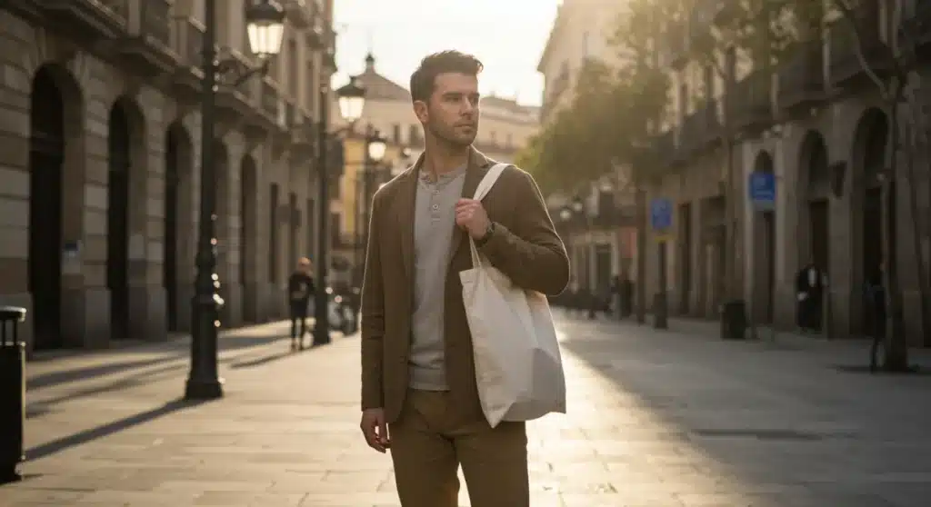 Men’s Sustainable Fashion 2025: Top Eco-Brands in Spain