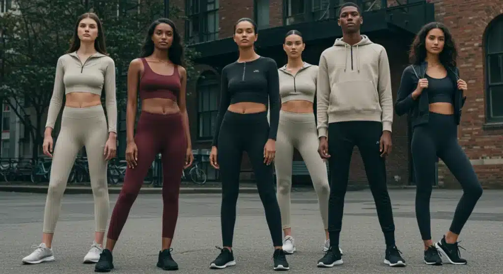 2026 Athleisure Outfit Ideas: Comfort & Trend Integration