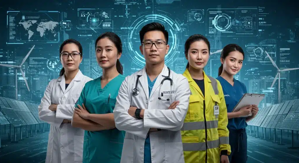 2026 Job Market: Growing Industries & Talent Gaps Analysis