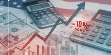 Financial charts and legal documents illustrating 2026 tax code changes and investment savings