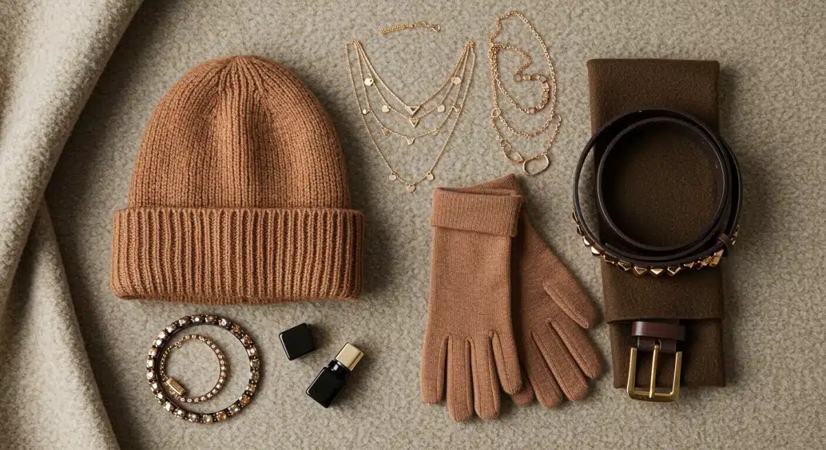 Curated collection of 2026 winter fashion accessories