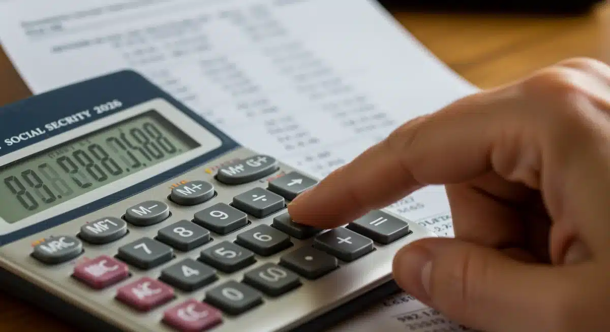 Calculating 2026 Social Security COLA impact on retiree income