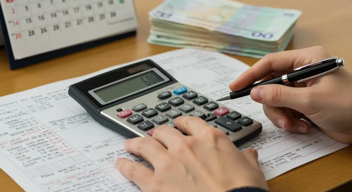 Calculating household budget with SNAP benefit changes