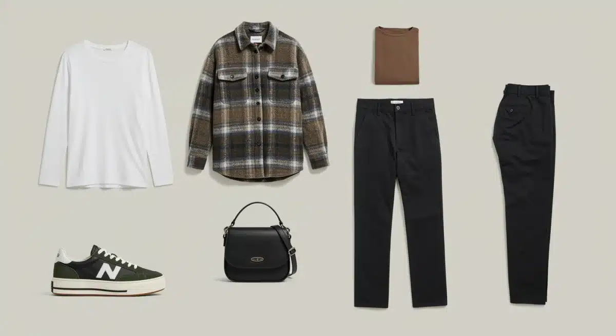Versatile capsule wardrobe pieces for fall 2026